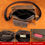 Thumbnail: WESTAL Crazy Horse Leather Shoulder Bags for Men Crossbody Bags