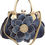 Thumbnail: Denim Bags for Women Handbag Jeans Bag Denim Shoulder Bag 