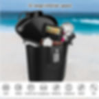 Thumbnail: Beach Lock Box Waterproof Portable Key Lock Box With Combination Code