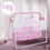Thumbnail: 5 Gears Electric Auto-Swing Baby Crib Cradle Sleep Bed