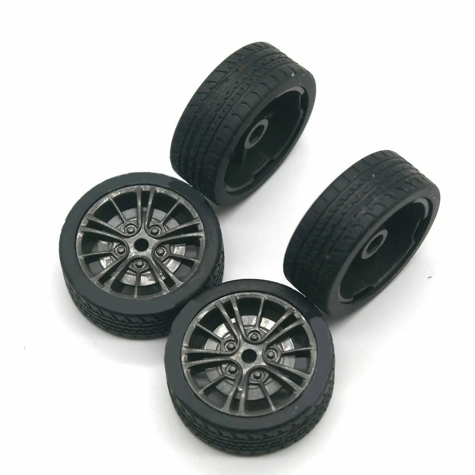 Thumbnail: 4PCS 1/16 Sports Car High Speed RC Wheel Hub Drift Racing Accessories