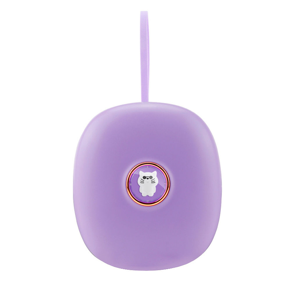 Thumbnail: Silent Vibrating Alarm Clock 2 Vibrating Modes for Hearing-impaired Deaf