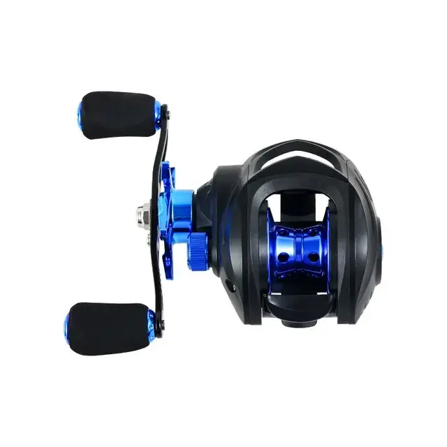 Thumbnail: Fishing Reel 7.2 1 Gear Ratio Max Drag 10kg Baitcasting Reel 