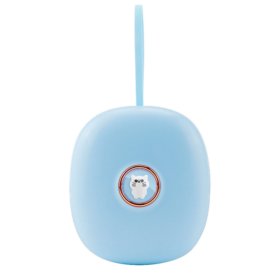 Thumbnail: Silent Vibrating Alarm Clock 2 Vibrating Modes for Hearing-impaired Deaf