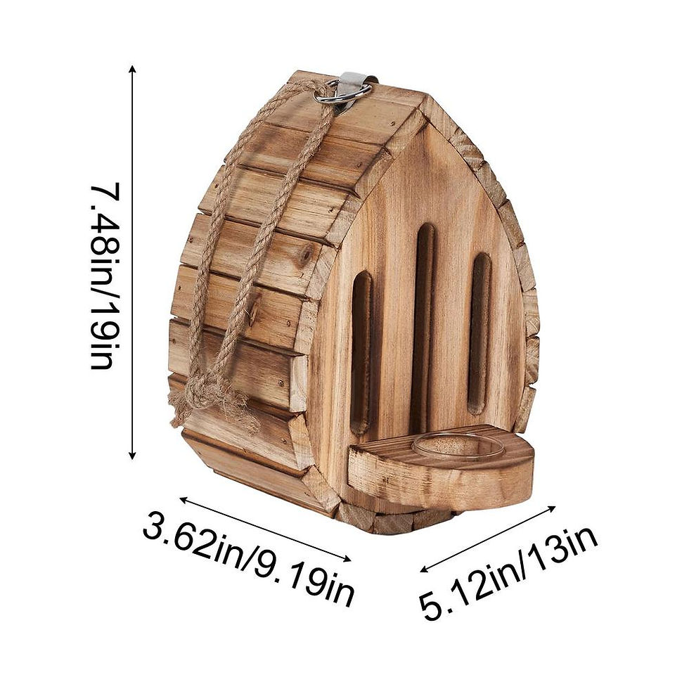 Thumbnail:  Habitat Garden Butterflies Water Feeding Box For Yard Tree Educational Decor