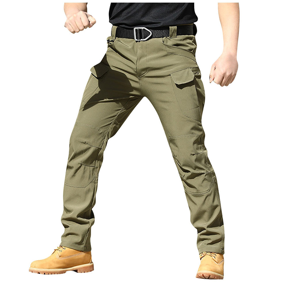 Thumbnail: Men' Pants City Special Service Pants  Multi Pockets