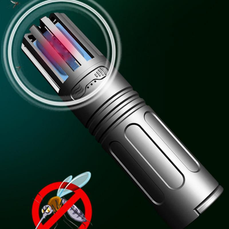 Thumbnail: Electric Houseflies Repeller ToolType C Charging Port & 2 Modes For Outdoor Use 