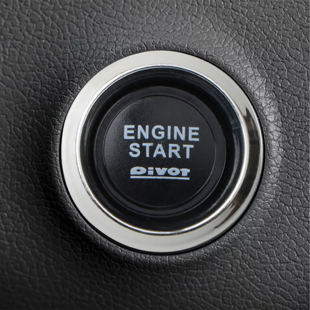 CarKey Entry Ignition Starter Switch 12V Keyless Universal Car Engine Start Stop