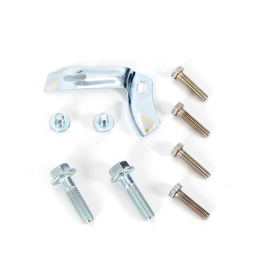 Thumbnail: Electric Start Kit Starter Motor Flywheel Switch For Honda GX240 8HP/GX270 9HP 