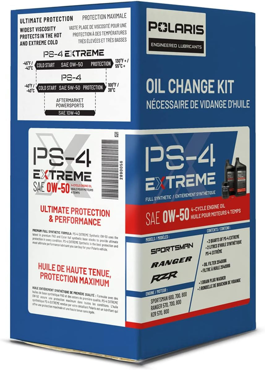 Thumbnail: Oil Change Kit for Specific RANGER RZR Sportsman ACE 570 Models