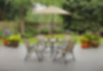 Thumbnail: 6 Piece Outdoor Patio Dining Set Garden Outdoor Furniture Set Patio Chair Table 