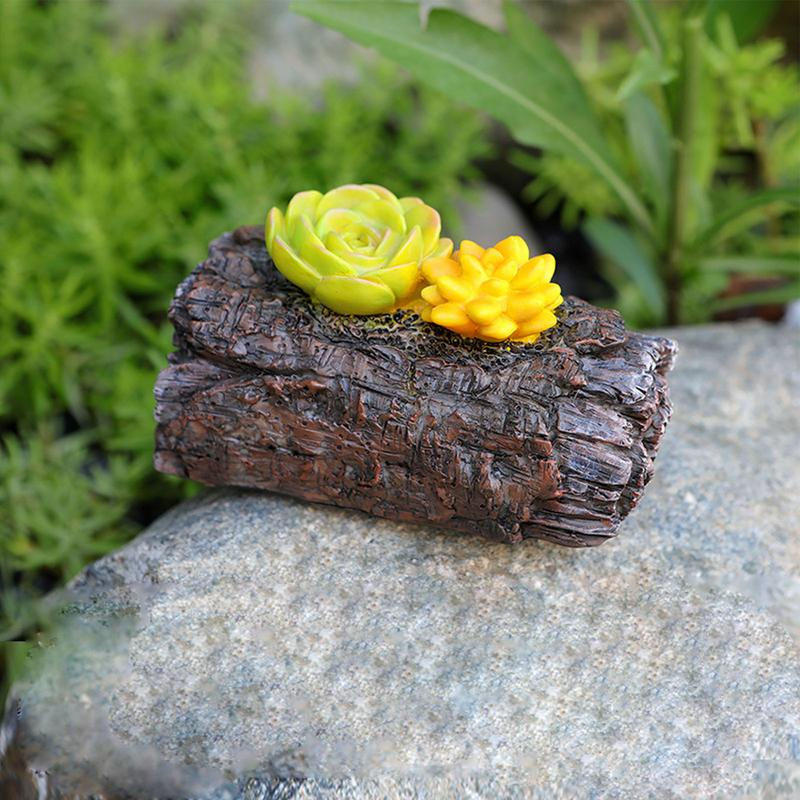 Thumbnail: Concealed Key Fake Rock Stone For Key Storage Spacious Interior 