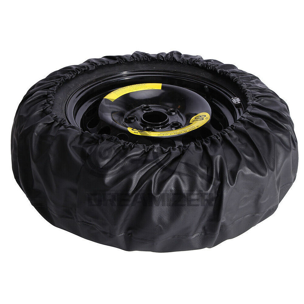 Thumbnail: For Jeep Liberty 2003 2004 2006 2007 15" Car SUV Spare Tire Wheel Cover 