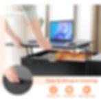 Thumbnail:  Lift Top Coffee Tables  With Adjustable Storage Shelf Easy To Lift Or Lower