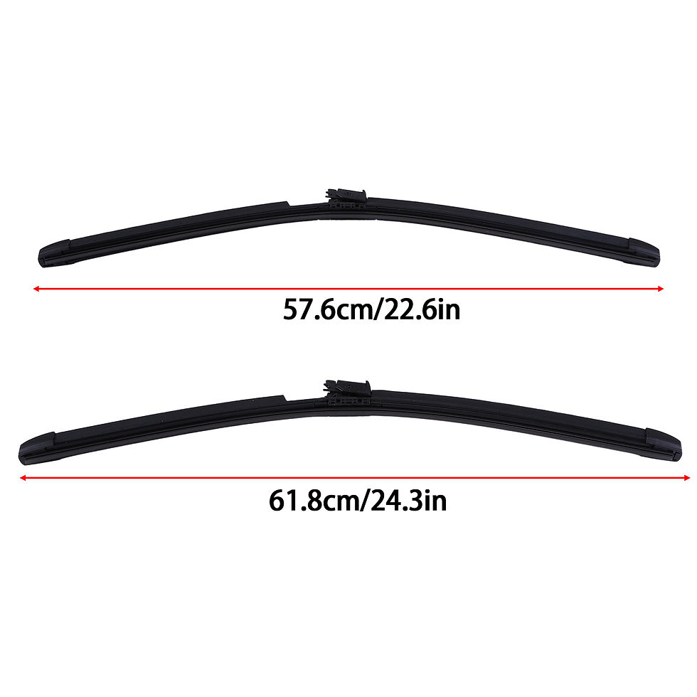 Thumbnail: Front Windshield Wiper Blade Set Compatible for 14-20 Mercedes Benz W222