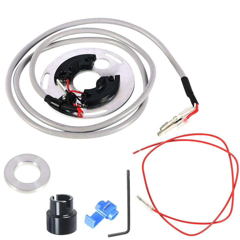 Thumbnail: Electronic Ignition System DS3-2 CDI Fit For Suzuki GS550 GS750 GS850 1977-1983