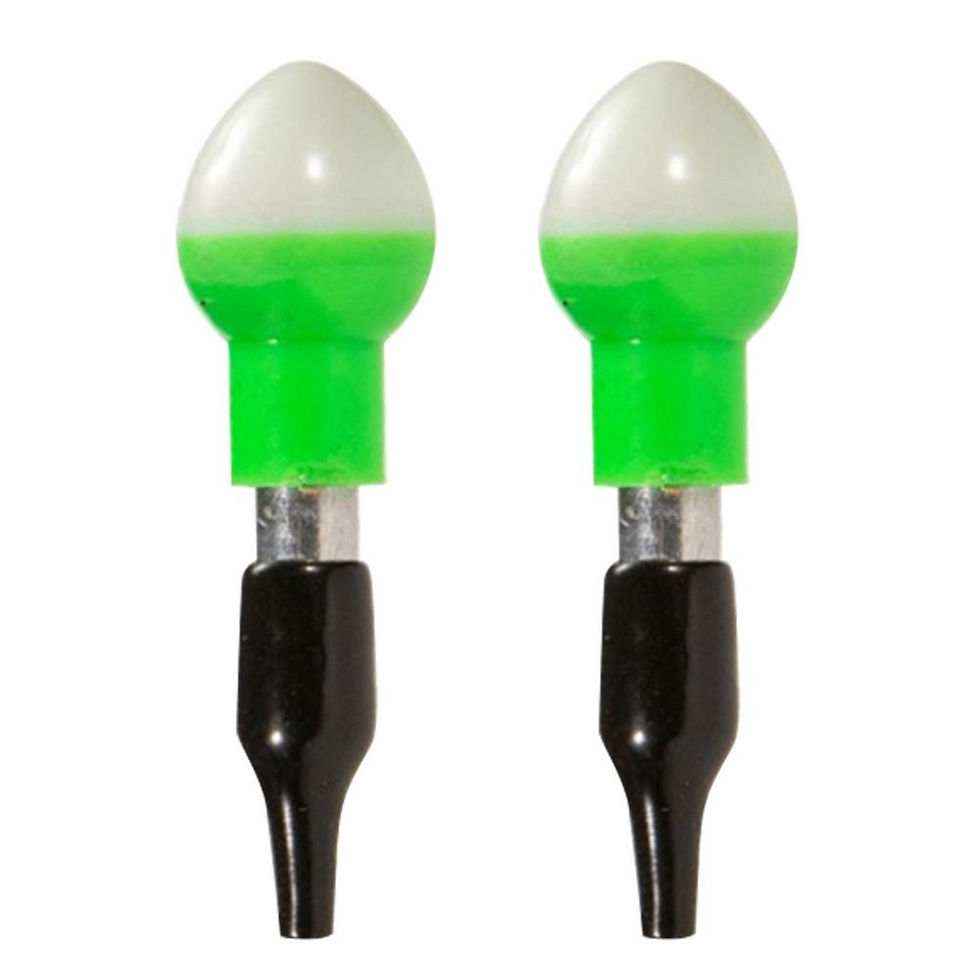 Thumbnail: Electronic Floats Fishing Gear Visual Assistant 2 Pcs Night Fishing Floats
