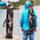 Thumbnail: Fishing Bag Waterproof  Camouflage Fishing Rod Bag Reel Case Fishing Tackle