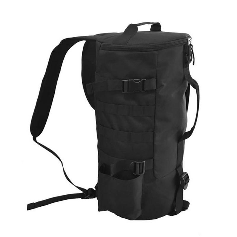 Thumbnail:  Fishing Tackle Backpack Large Capacity Polyester Fishing Rod Reel Bags