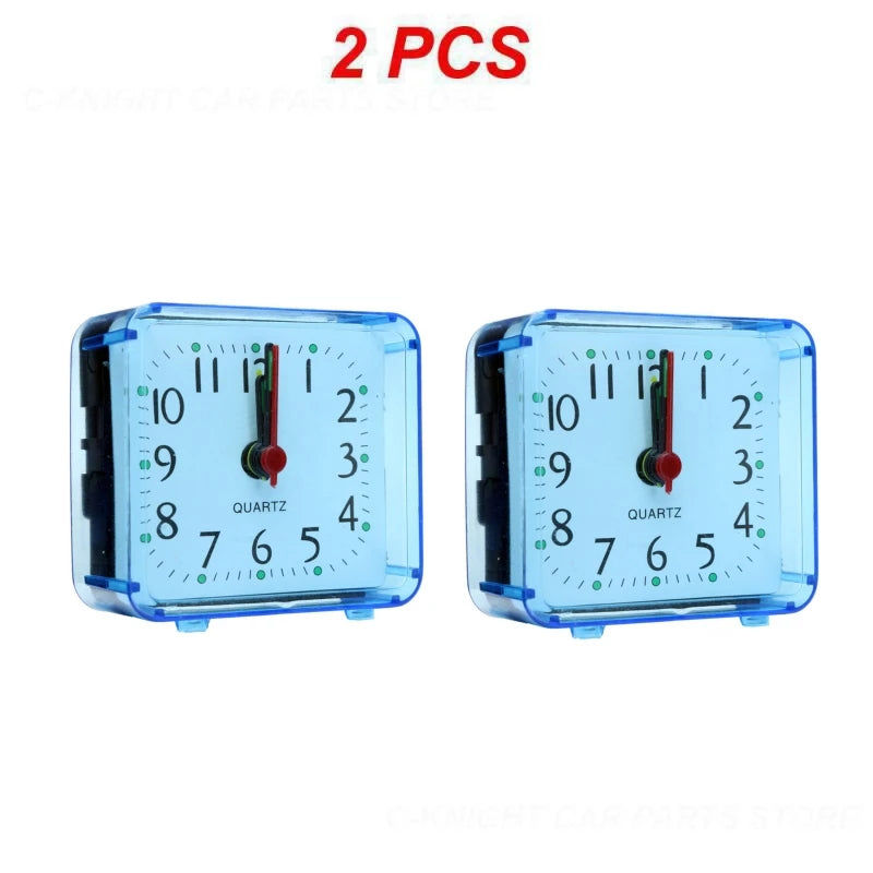 Thumbnail: Electric Alarm Clocks Portable Square Quartz Beep Clock