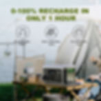 Thumbnail:  Portable Power Station R600,(1200W Surge) for Outdoor Camping RV Home