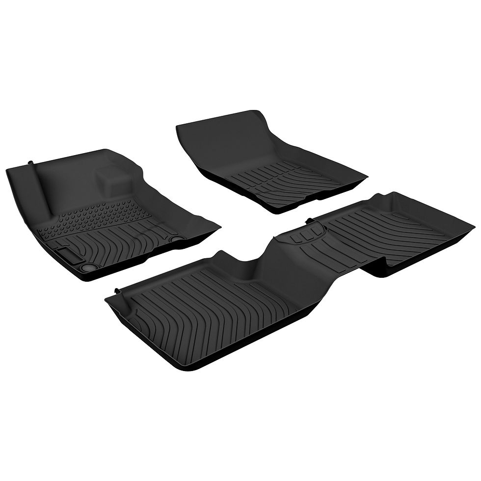 Thumbnail: Car Floor Mats for 21-23 Ford Bronco Sport 22-23 Maverick All-Weather