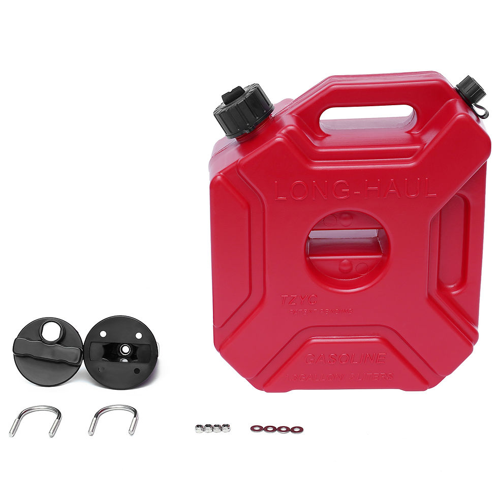 Thumbnail: 1.3 Gal/5L Portable Fuel Tank Container 