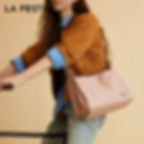 Thumbnail: LA FESTIN Original 2024 New Large-capacity Tote Bag Shoulder Messenger Bag 
