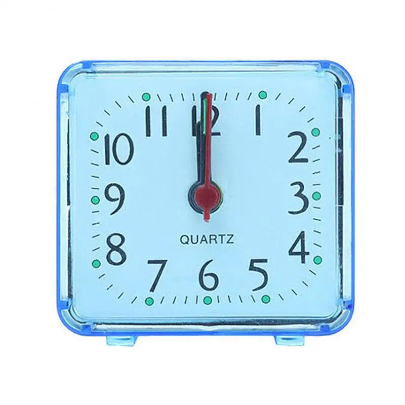 Thumbnail: Electric Alarm Clocks Portable Square Quartz Beep Clock