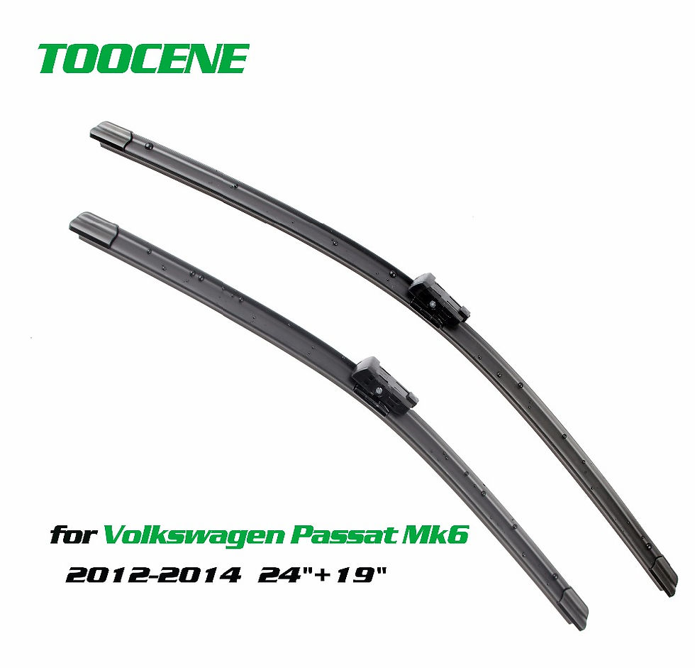 Thumbnail:  Wiper blades for Volkswagen Passat Mk6 2012-2015  pair 24"+ 19 " 