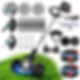 Thumbnail: New Arrival gardening tools cordless lawn mowers riding weed trimmer weed eater 