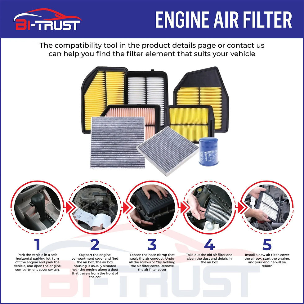 Thumbnail: Bi-Trust Engine Air Filter