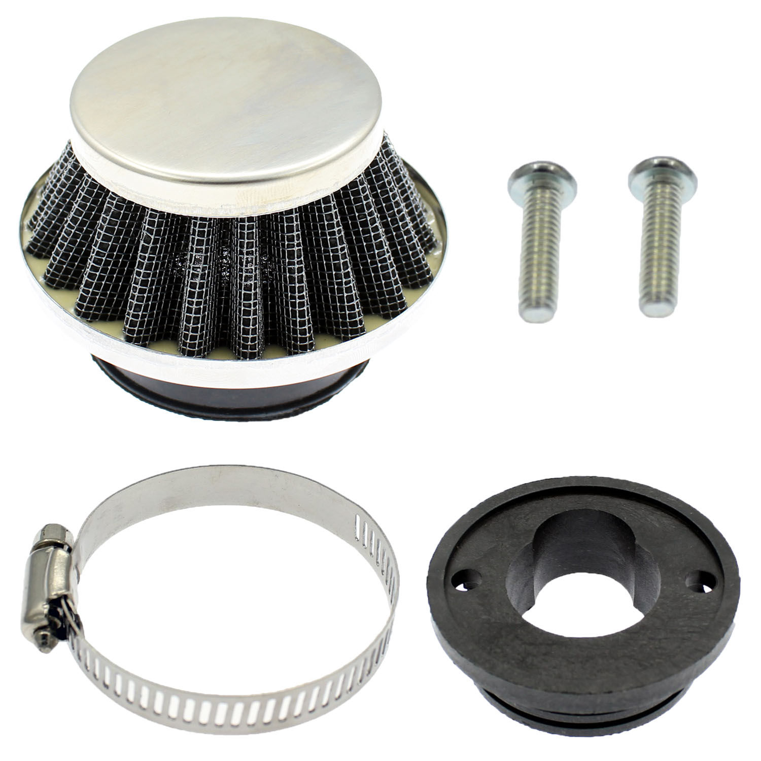  Air filter Motorcycle ATV Scooter Go Kart Moped Pit Dirt Mini Pocket Bike