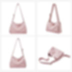 Thumbnail: LA FESTIN Original 2024 New Large-capacity Tote Bag Shoulder Messenger Bag 