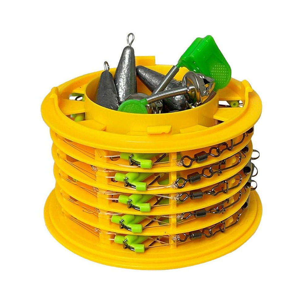 Thumbnail:  Fishing Hooks With Organizer Fishing Leader Holder Anti-Tangling 