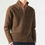 Thumbnail: Men's Cashmere Zipper Basic Sweater Turtleneck Warm Pullover
