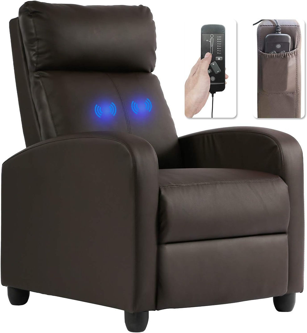 Thumbnail: Chair for Living Room Massage Recliner, Reading Chair  Home Theater Seating