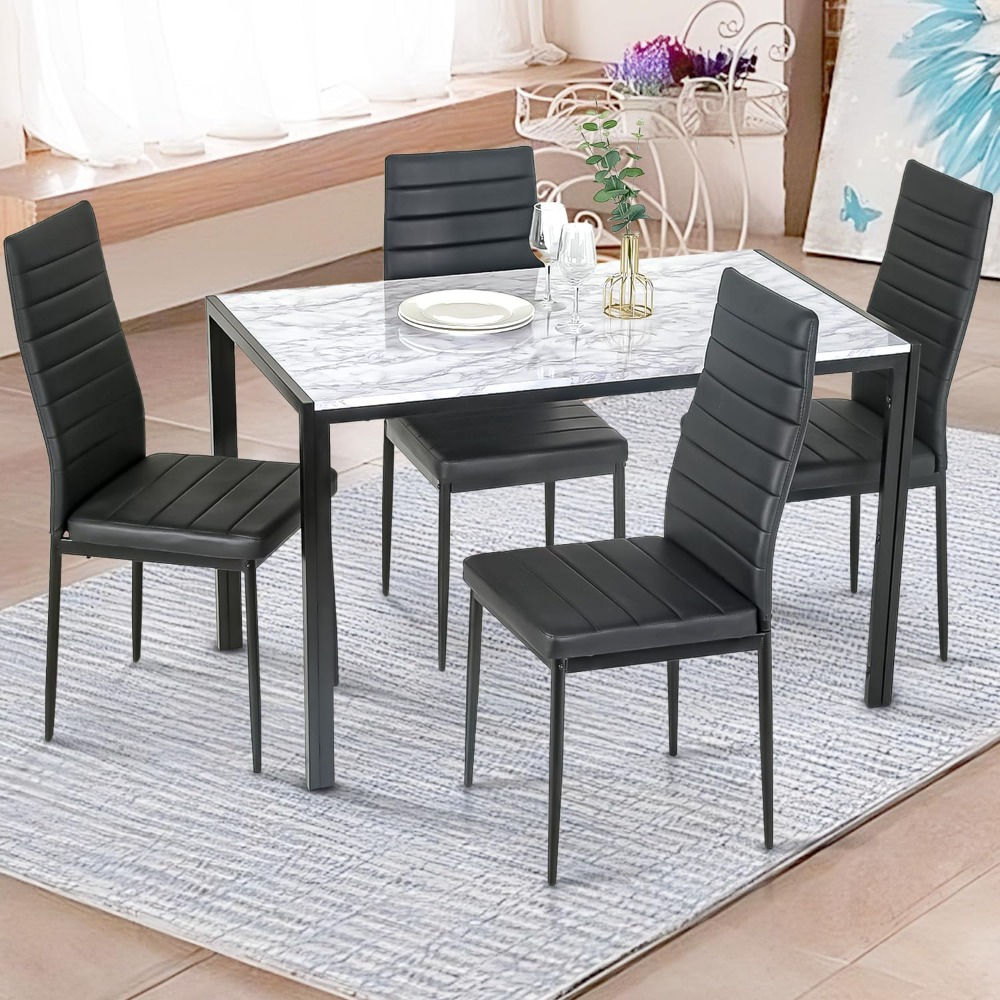 2024 New Dining Table and Chairs Set for Dining Room and Kitchen