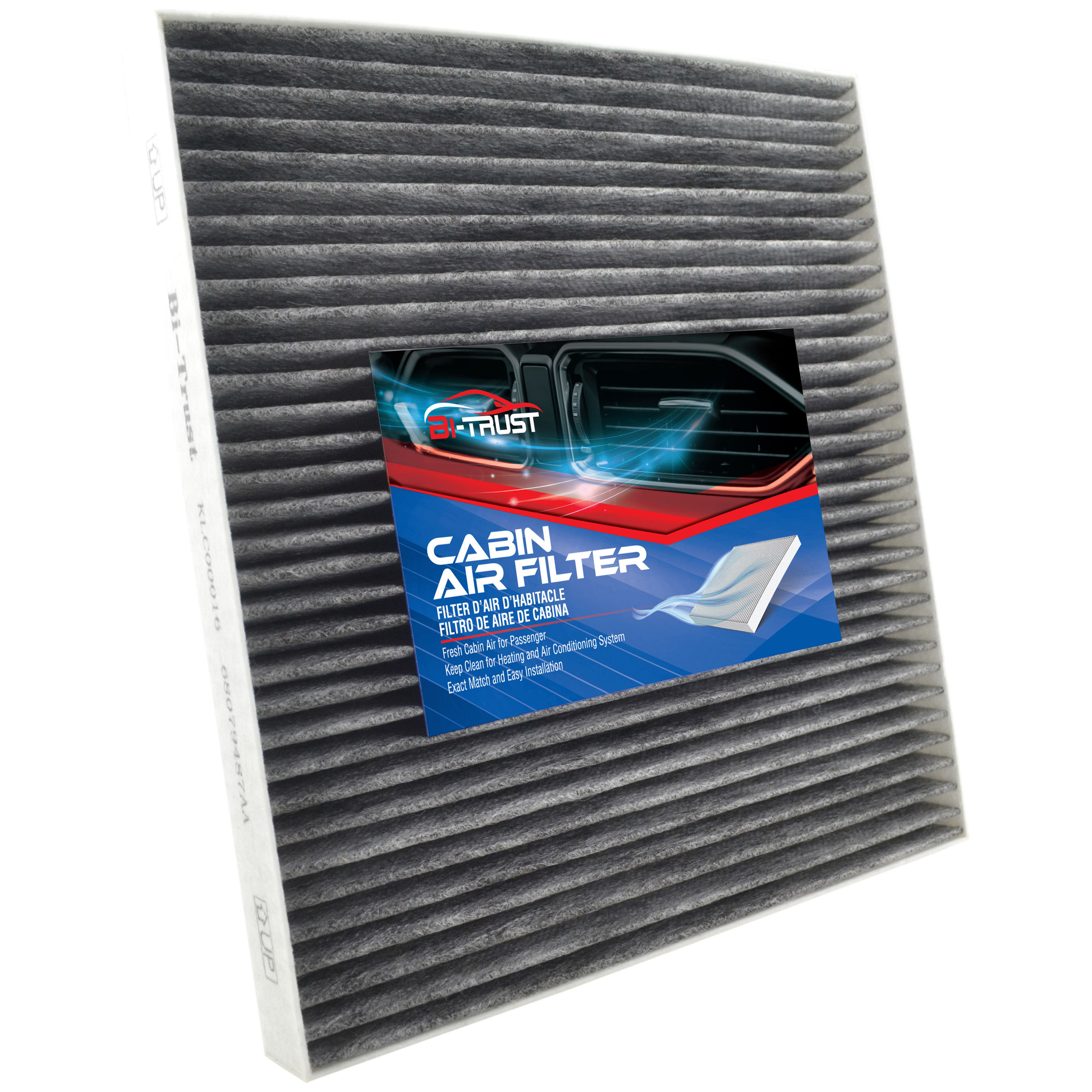 Bi-Trust Cabin Air Filter for Dodge Durango Jeep Grand Cherokee