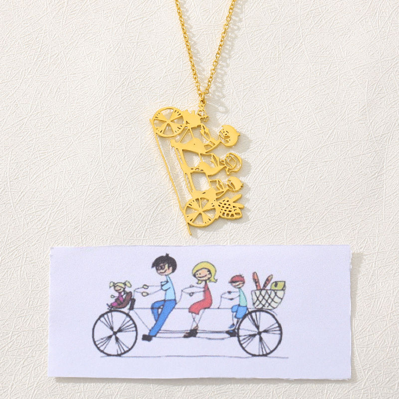 Thumbnail: Customized Any Logo Keychain For Women Men Custom Name Letter Key Chain Pendant 