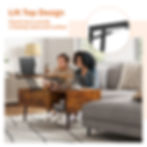 Thumbnail:  Lift Top Coffee Tables  With Adjustable Storage Shelf Easy To Lift Or Lower