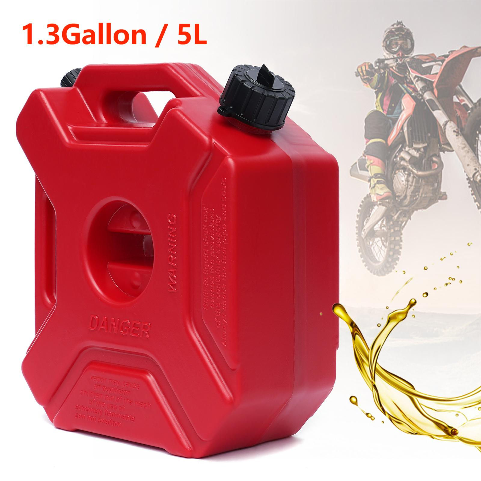 1.3 Gal/5L Portable Fuel Tank Container 