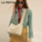 LA FESTIN Original 2024 New Large-capacity Tote Bag Shoulder Messenger Bag 