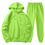 Thumbnail: Sweatshirt Set For Men 2024 Solid Color Oversize Hoody And Pant Sets