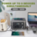 Thumbnail:  R600 Solar Generator with Solar Panel included,   Charger for Camp
