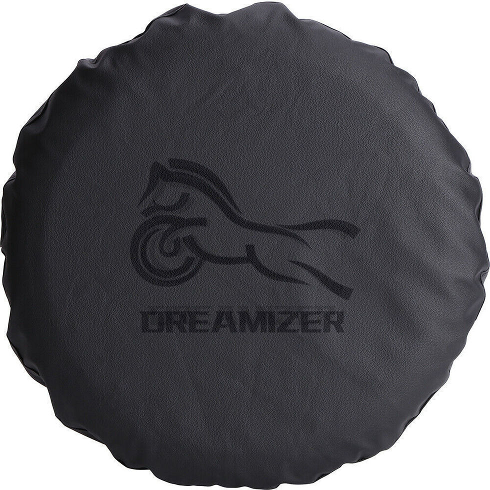 Thumbnail: For Jeep Liberty 2003 2004 2006 2007 15" Car SUV Spare Tire Wheel Cover 