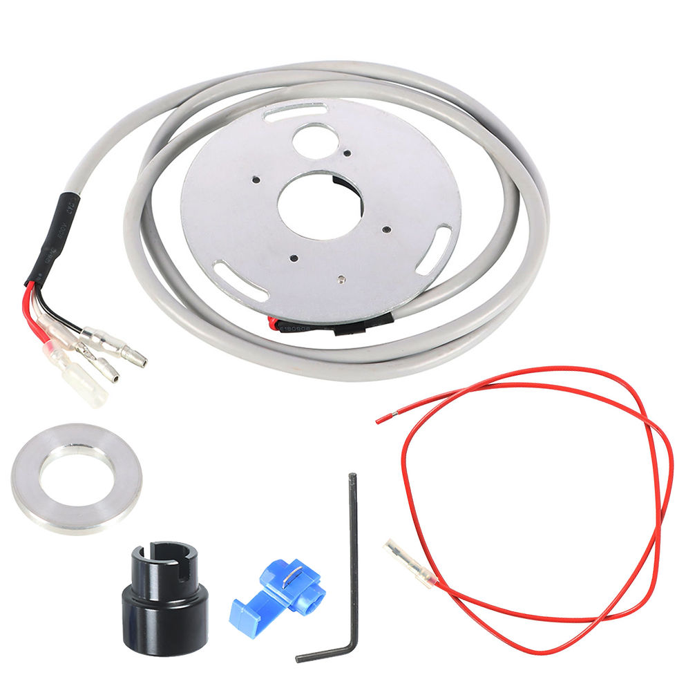 Thumbnail: Electronic Ignition System DS3-2 CDI Fit For Suzuki GS550 GS750 GS850 1977-1983