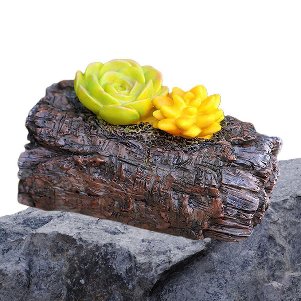 Thumbnail: Concealed Key Fake Rock Stone For Key Storage Spacious Interior 