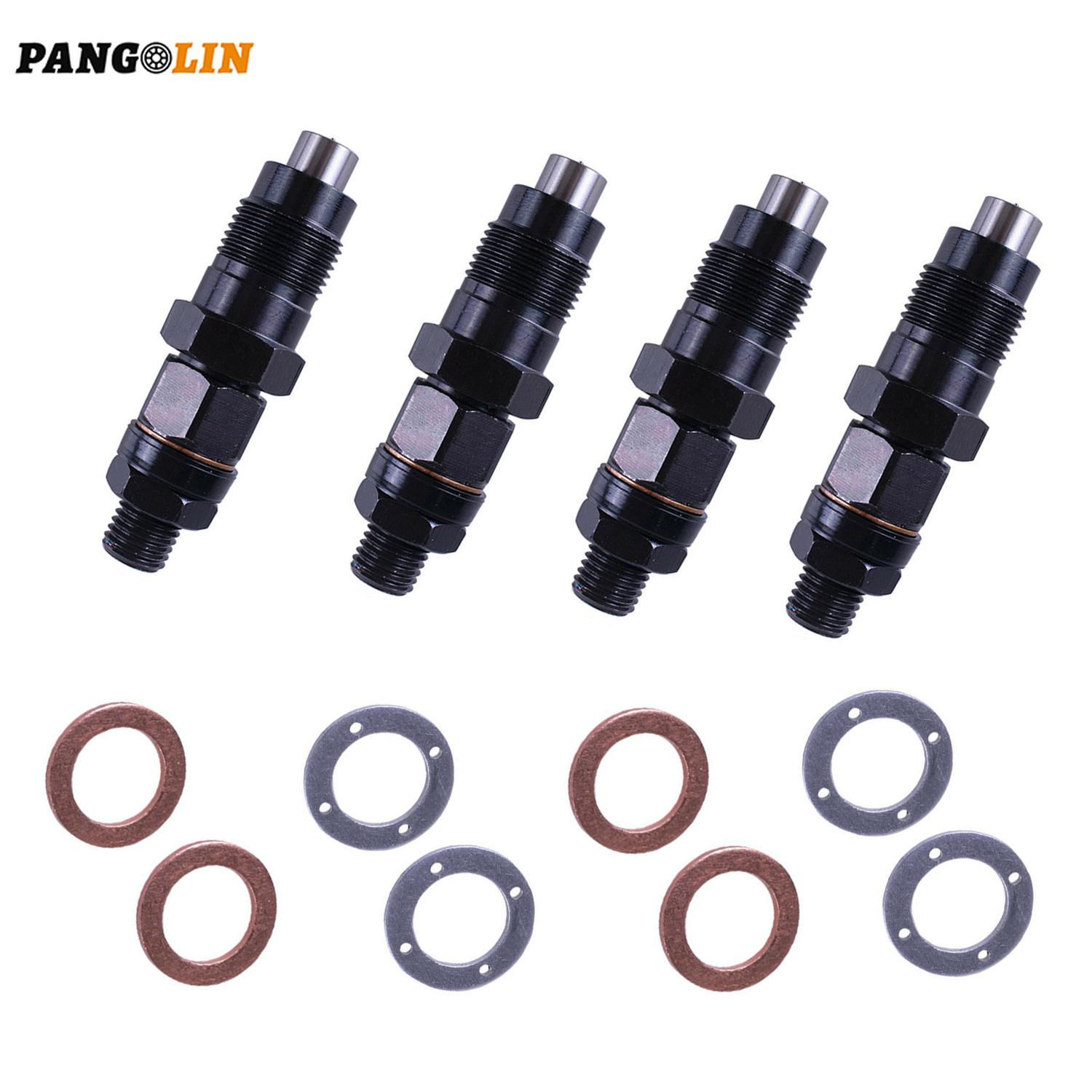 4pcs Diesel Fuel Injectors Set 093500-4500 Fit for Surf 2L-TE 2.4 L