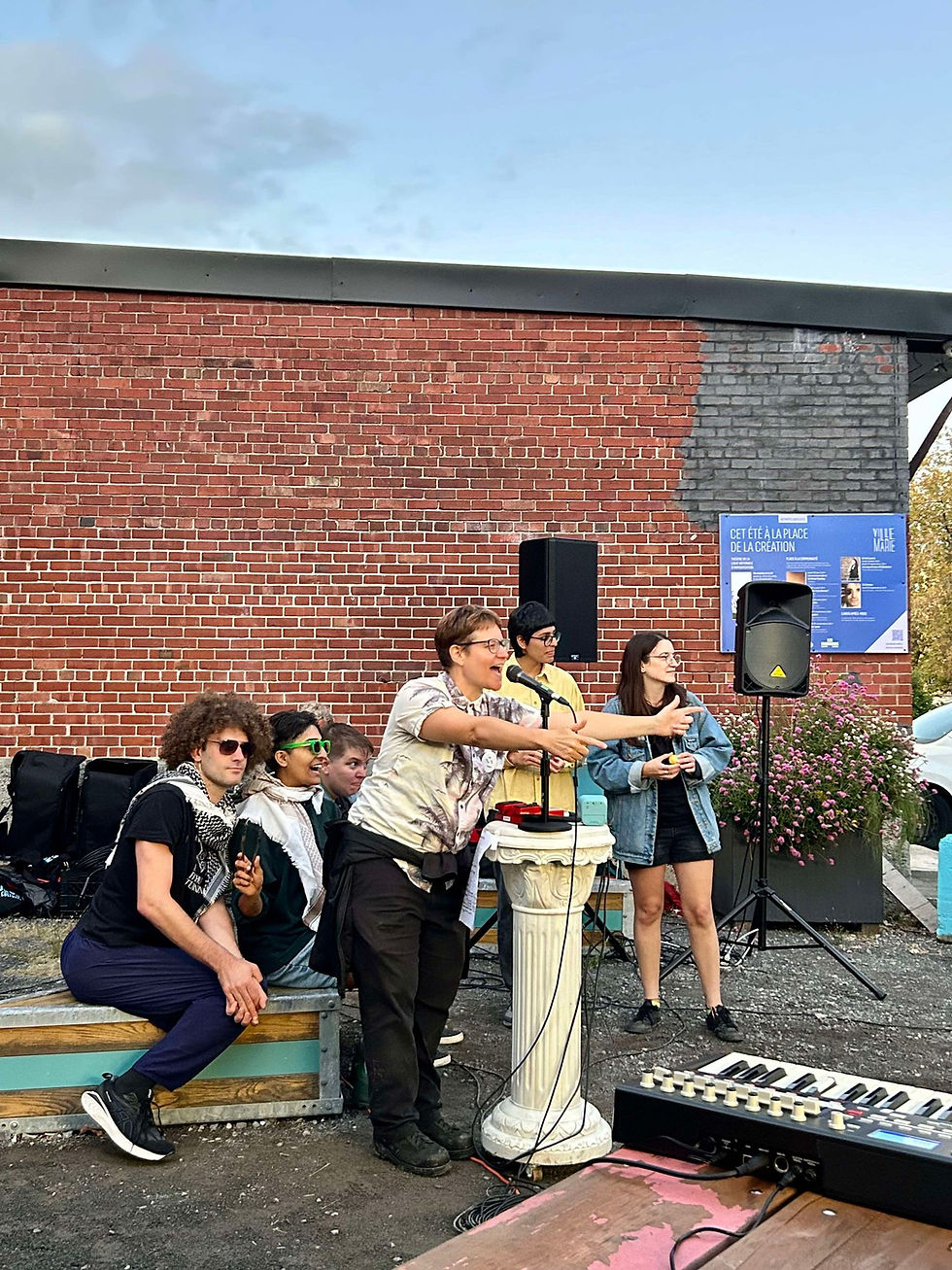 Création, identité de genre et santé mentale florissante